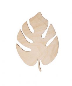 Φύλλο ξύλινο 10x8,7x0,3εκ.