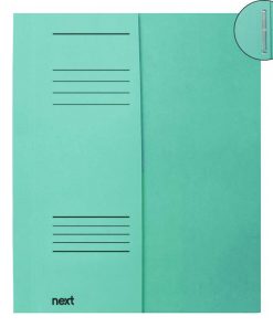 Next υποφάκελος με έλασμα μανίλα πράσινο ανοιχτό Υ31x25εκ.