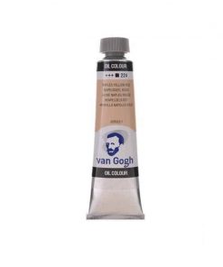 Talens van gogh χρώμα λαδιού 224 naples yellow red 20ml