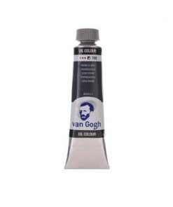 Talens van gogh χρώματα λαδιού 60ml (708-Paynes Grey)