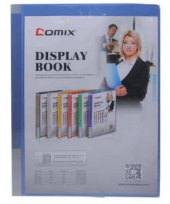 Comix σούπλ 20 φύλλων PP μπλε Α4 Υ31x23,5x1,5εκ.