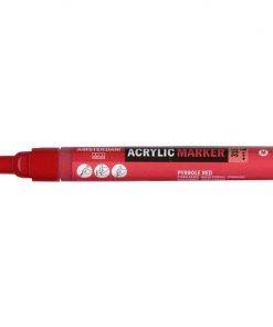 Talens amsterdam marker 315 pyrrole red medium