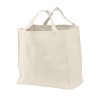 Τσάντα βαμβακερή 230γρ. γίγας Υ35x40x23εκ. με μακρύ χερούλι. Δυνατότητα εκτύπωσης