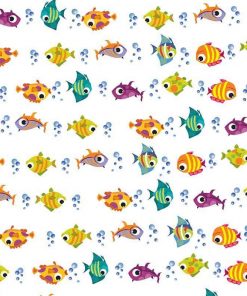 Χαρτόνι "ψάρια" 50x70εκ. 300γρ.