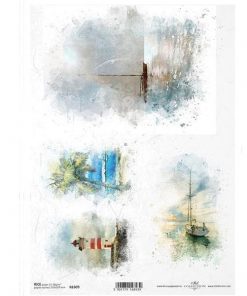 Ριζόχαρτο "trip vacation in tropical" 21x29.7εκ.   (ITD-R1609)