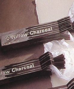 Talens κάρβουνο ζωγραφικής μεσαίο (5-6mm)