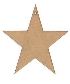 Αστέρι mdf μυτερό 150x3χιλ.