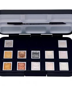 Talens van gogh νερομπογιές 12 χρωμάτων pocket box