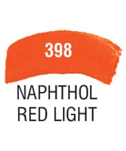 Talens van gogh ακρυλικό χρώμα 398 naphthol red light 40ml