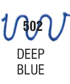 Talens χρώμα decorfin relief paint 502 deep blue 20ml