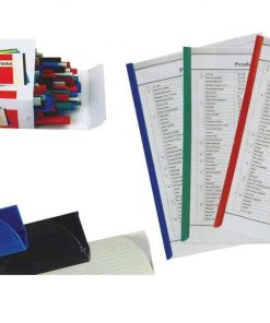 Βέργες βιβλιοδεσίας μαύρο για Α4 πάχος 12mm εώς 40 φύλλα