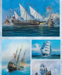 Χαρτί decoupage "Ships" 32x48εκ.