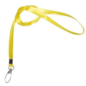 Κορδόνι συνεδρίων κίτρινο, μήκος 2x46εκ.x1εκ. πλάτος 100 τμχ.