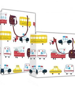 Next χάρτινη τσάντα Cars Υ41x24,5x9