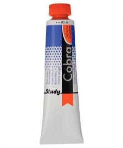 Talens Cobra Study water mixable oil 548 blue violet 40ml.