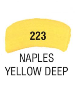 Talens van gogh ακρυλικό χρώμα 223 naples yellow deep 40ml