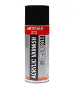 Talens amsterdam σπρέυ acrylic varnish satin 116 400ml