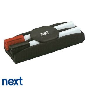 Next σφουγγάρι πίνακα με 2 μαρκαδόρους