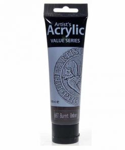 Phoenix ακρυλικό χρώμα 687 burnet umber, σωληνάριο 100ml