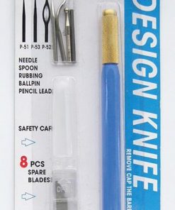 Κοπίδι για σχέδιο με 8 εξαρτήματα