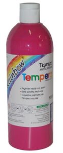 Rainbow τέμπερα φουξ 500ml
