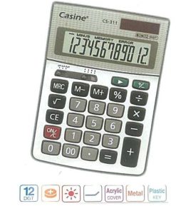 Κομπιουτεράκι 12 ψηφίων 16,5x12,5x3εκ.