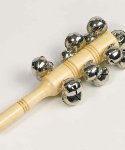 Μουσικό ξυλάκι με 13 κουδουνάκια 20.5x6x6εκ.