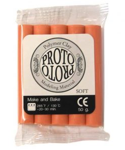 Πολυμερικός πηλός 50γρ. ανοιχτό ροζ