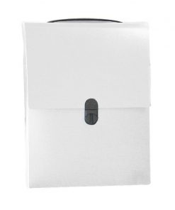 Next τσάντα συνεδρίων όρθια PP διάφανη Υ32x24x5εκ.