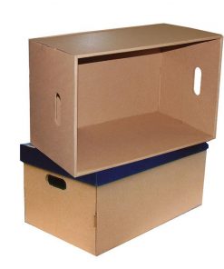 Next big box μπλε καπάκι Υ31x66x40εκ