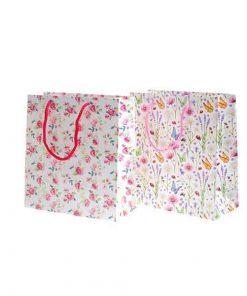 Next χάρτινη τσάντα Romantic Υ24x23x10εκ