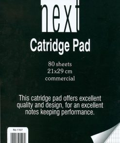 Next μπλοκ κατριγέ 17x25εκ. 80φυλ.