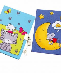 Ημερολόγιο με κλειδί "Fancy" 13.5x19.2x9εκ.