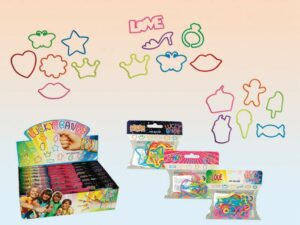 Τρελοβραχιολάκια απο pvc σε 3 σχέδια