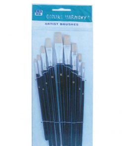 Σετ πινέλα λαδιού 9 τεμαχίων