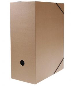 Νext κουτί με λάστιχο οικολογικό Υ33,5x25x12εκ. Δυνατότητα εκτύπωσης