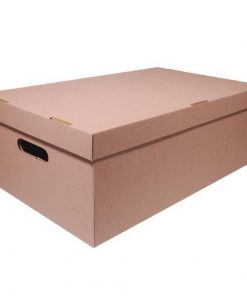 Νext κουτί nomad καφέ Α3 Υ19x50x31εκ.