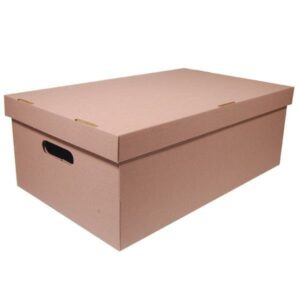 Νext κουτί nomad καφέ Α3 Υ19x50x31εκ.