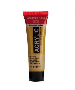 Talens amsterdam ακρυλικό χρώμα 227 yellow ochre120ml
