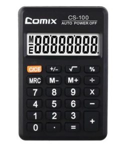 Comix κομπιουτεράκι τσέπης 8 ψηφίων 10x6x1εκ.