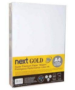 Next Gold A4 250 φύλλα premium copy paper 160γρ.