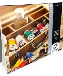 Talens van gogh μπλοκ για χρώματα λαδιού 36x48εκ.