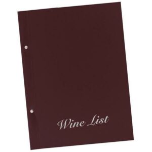 Next wine list basic μπορντώ 23,5x32εκ.