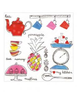 Χαρτοπετσέτες 20τεμ. "κουζινικά" 33x33εκ. (SDOG 021201)