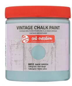 Talens  χρώμα κιμωλίας 6033 sage green, 250 ml