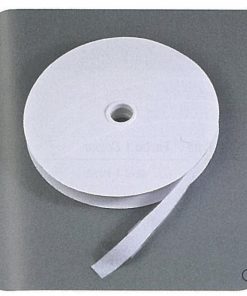 Velcro ταινία αυτοκόλλητη λευκή,16mm, 25μέτρα
