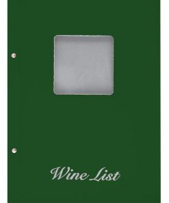 Next μενού με παράθυρο basic πράσινο 23,5x32εκ.