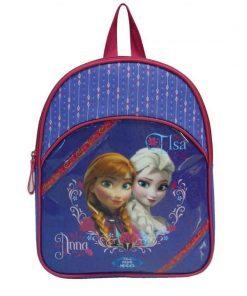 Bagtrotter τσάντα νηπίου frozen μωβ  31,5x25x11εκ.