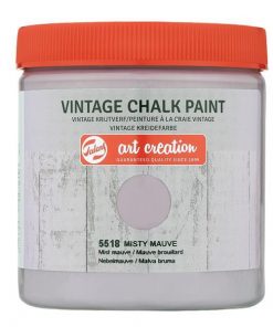 Talens  χρώμα κιμωλίας 5518 misty mauve, 250 ml