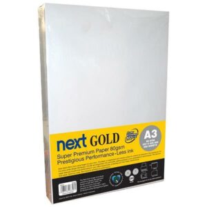 Next Gold A3 250 φύλλα premium copy paper 80γρ.